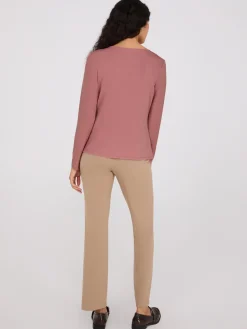 Suzy Shier Tops|Long Sleeve><noscript><img width=