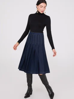 Suzy Shier Suzy Everyday|Long Sleeve>Long Sleeve Turtleneck Top