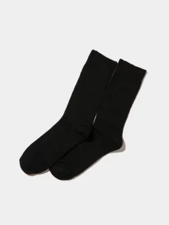 Suzy Shier Socks & Tights>Marled Crew Socks
