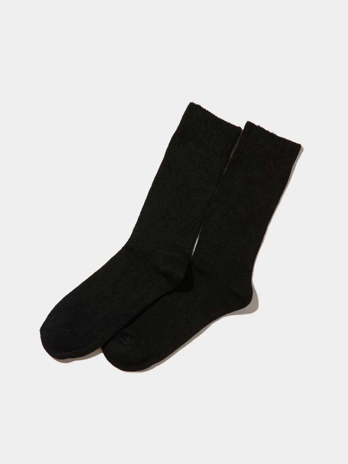 Suzy Shier Socks & Tights>Marled Crew Socks
