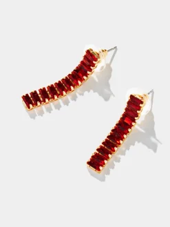Suzy Shier Jewelry By Le Château>Matching Gem Necklace & Earring Set