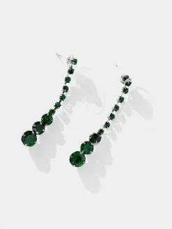 Suzy Shier Jewelry By Le Château>Matching Lariat Drop Necklace & Earring Set