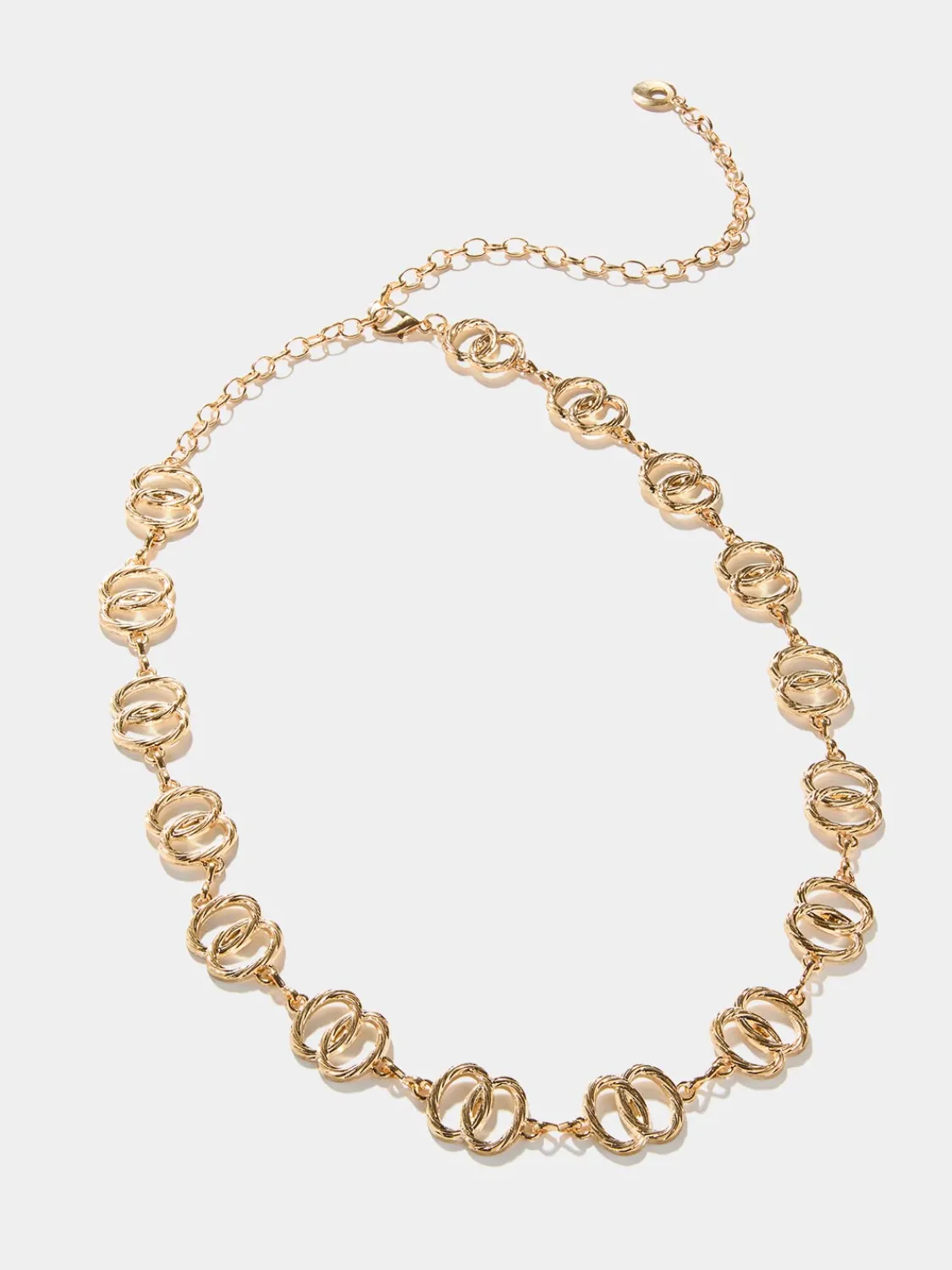 Suzy Shier Belts, Handbags & Shoes>Metal Loop Chain Belt