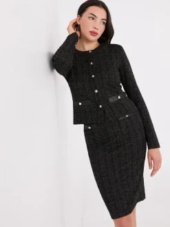Suzy Shier Suiting|Blazers & Vests><noscript><img width=
