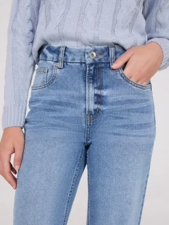 Suzy Shier Jeans|Pants>Mid-Rise Straight Leg Jeans