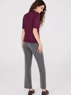Suzy Shier Short Sleeve|Sweaters & Cardigans><noscript><img width=