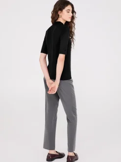 Suzy Shier Short Sleeve|Sweaters & Cardigans><noscript><img width=