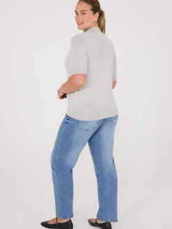 Suzy Shier Short Sleeve|Sweaters & Cardigans><noscript><img width=