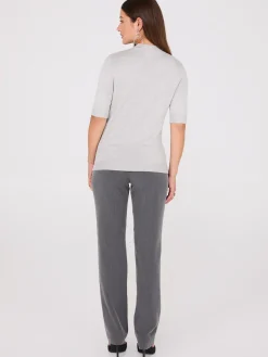 Suzy Shier Short Sleeve|Sweaters & Cardigans><noscript><img width=