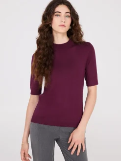 Suzy Shier Short Sleeve|Sweaters & Cardigans><noscript><img width=