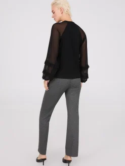 Suzy Shier Tops|Long Sleeve><noscript><img width=