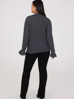 Suzy Shier Long Sleeve|Sweaters & Cardigans><noscript><img width=