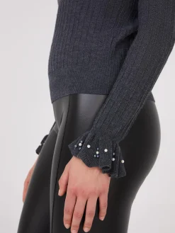 Suzy Shier Long Sleeve|Sweaters & Cardigans><noscript><img width=