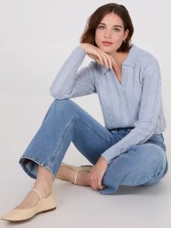 Suzy Shier Long Sleeve|Sweaters & Cardigans><noscript><img width=