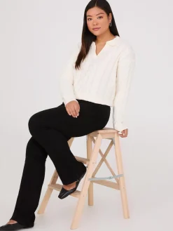 Suzy Shier Long Sleeve|Sweaters & Cardigans><noscript><img width=