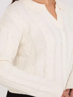 Suzy Shier Long Sleeve|Sweaters & Cardigans><noscript><img width=