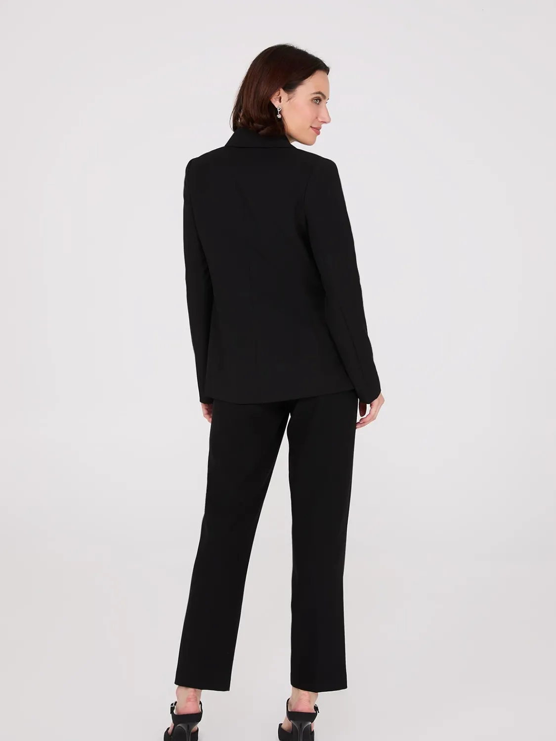 Suzy Shier Suiting|Blazers & Vests>Notch Collar 2-Button Blazer