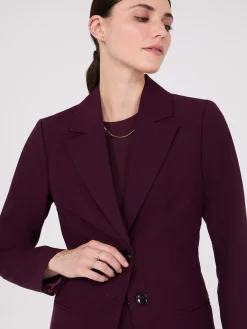 Suzy Shier Suiting|Blazers & Vests><noscript><img width=