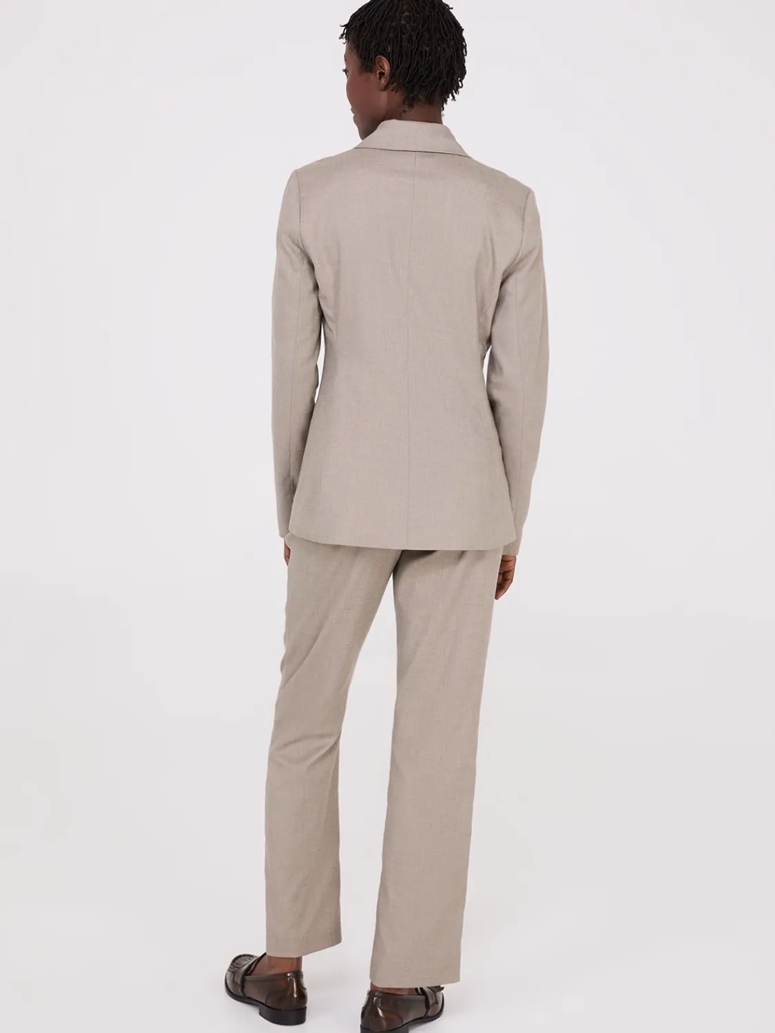 Suzy Shier Suiting|Blazers & Vests>Notch Collar 2-Button Blazer