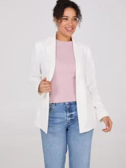 Suzy Shier Blazers & Vests><noscript><img width=
