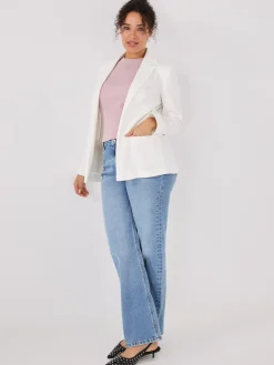Suzy Shier Blazers & Vests><noscript><img width=