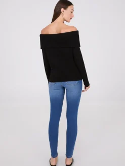 Suzy Shier Long Sleeve|Sweaters & Cardigans><noscript><img width=