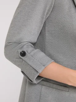 Suzy Shier Blazers & Vests>Open-Front Blazer