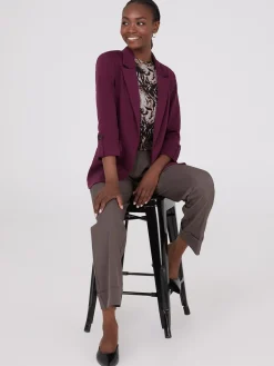 Suzy Shier Blazers & Vests><noscript><img width=