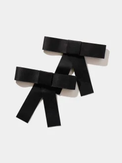 Suzy Shier Hair Accessories>2-Pack Bow Hair Clips