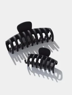 Suzy Shier Hair Accessories>2-Pack Claw Clips