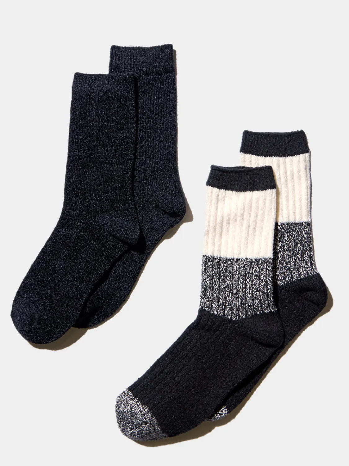 Suzy Shier Socks & Tights>2-Pack Cozy Socks