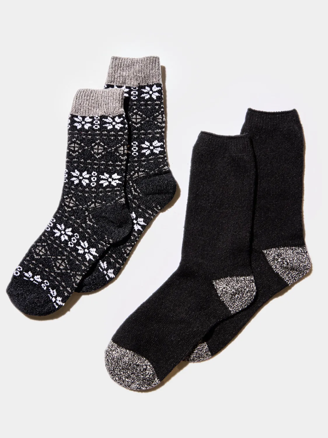 Suzy Shier Socks & Tights>2-Pack Mixed Holiday Socks