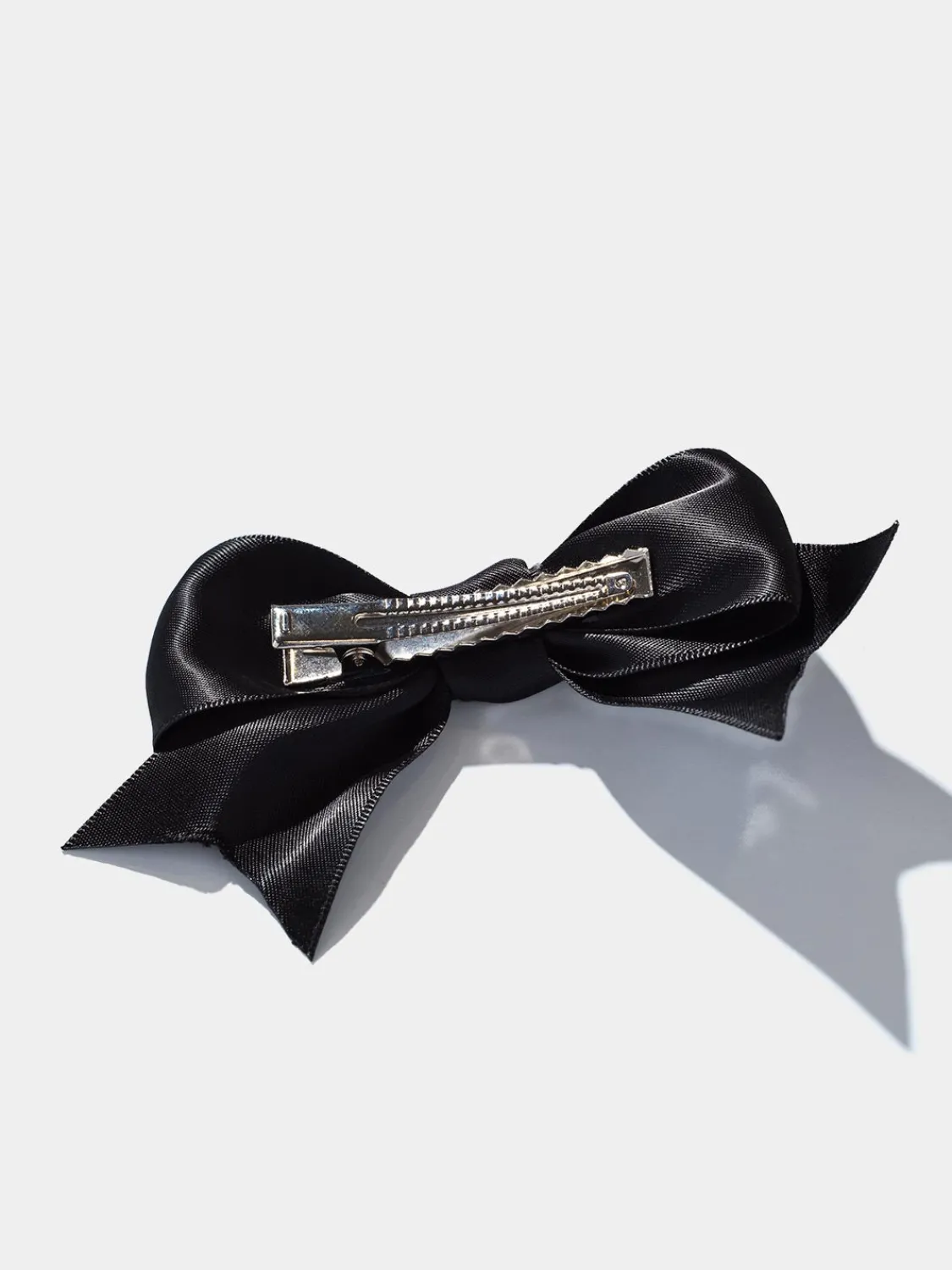 Suzy Shier Hair Accessories>3-Pack Satin Bow Hair Clips