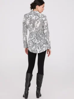 Suzy Shier Tops|Long Sleeve><noscript><img width=