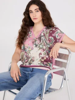 Suzy Shier Short Sleeve><noscript><img width=