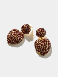 Suzy Shier Jewelry By Le Château>Pavé Heart Earring