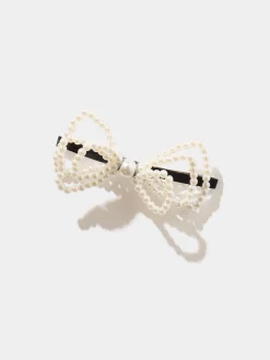 Suzy Shier Hair Accessories>Bow Hair Clip