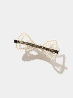 Suzy Shier Hair Accessories>Bow Hair Clip