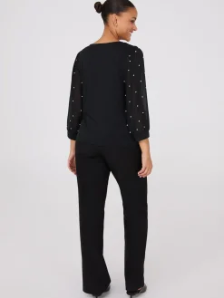 Suzy Shier Tops|Long Sleeve><noscript><img width=