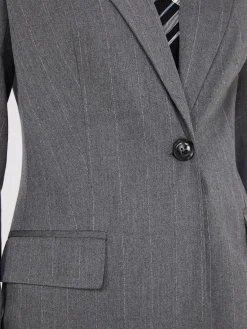 Suzy Shier Suiting|Blazers & Vests><noscript><img width=