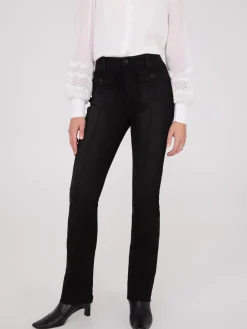 Suzy Shier Jeans|Pants>Pintuck Front Bootcut Jeans