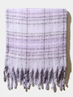 Suzy Shier Hats & Scarves & Gloves>Plaid Scarf