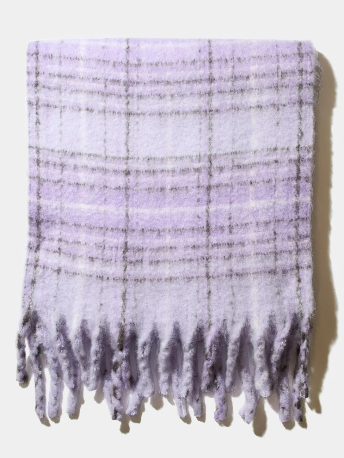 Suzy Shier Hats & Scarves & Gloves>Plaid Scarf