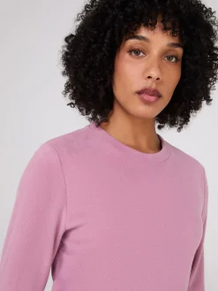 Suzy Shier Lounge & Pjs|Long Sleeve>Polar Fleece Long Sleeve Top