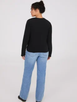 Suzy Shier Lounge & Pjs|Long Sleeve><noscript><img width=