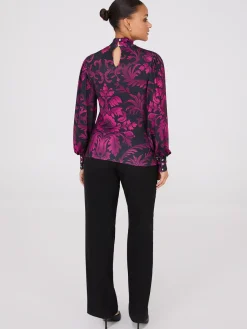 Suzy Shier Tops|Long Sleeve><noscript><img width=