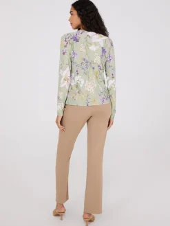 Suzy Shier Tops|Long Sleeve><noscript><img width=