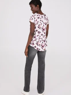 Suzy Shier Suzy Everyday|Short Sleeve><noscript><img width=