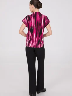 Suzy Shier Tops|Short Sleeve><noscript><img width=