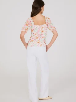 Suzy Shier Tops|Short Sleeve><noscript><img width=